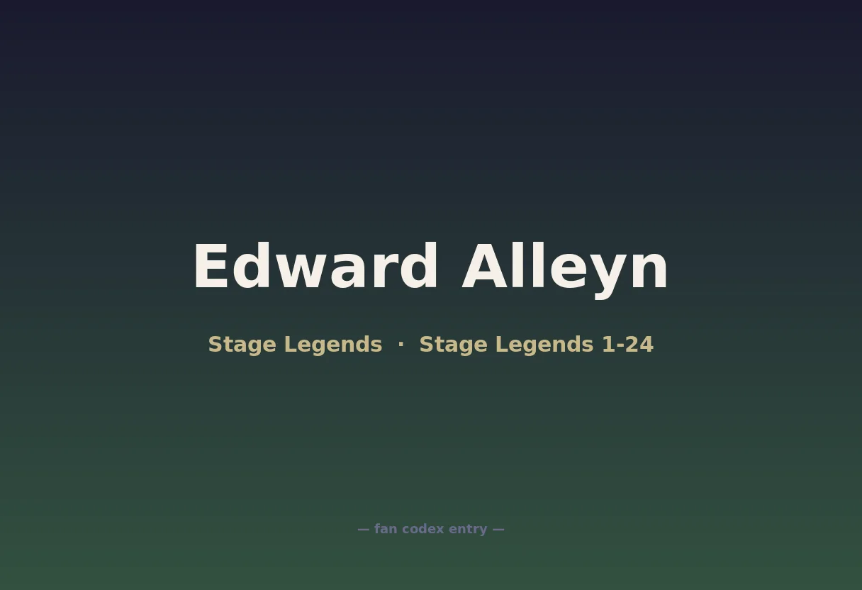 Edward Alleyn