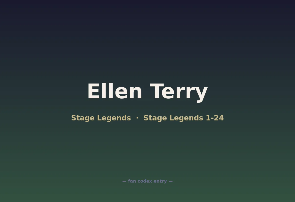 Ellen Terry